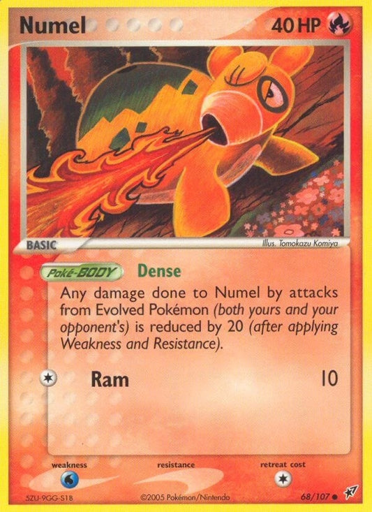 Numel (68/107) (DX)