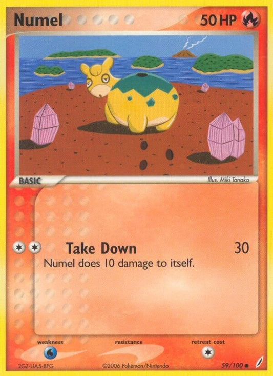 Numel (59/100) (CG)