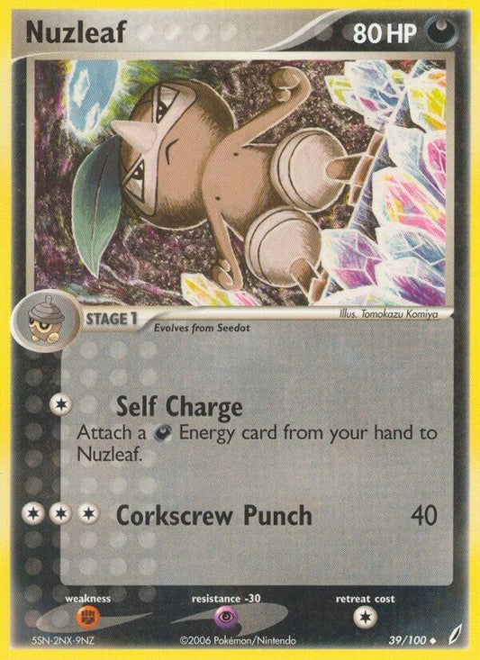 Nuzleaf (39/100) (CG)