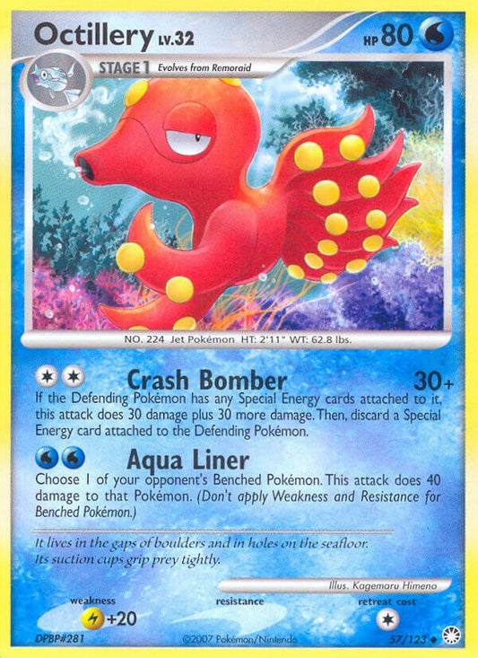 Octillery (57/123) (MT)