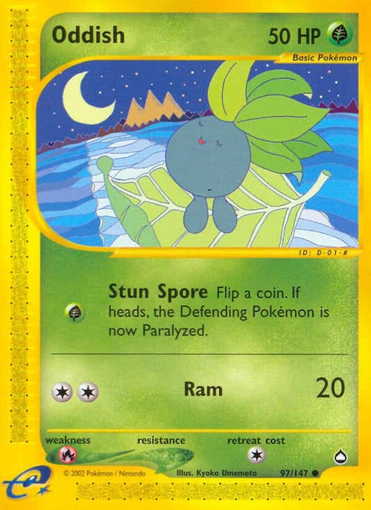 Oddish (097/147) (AQ)
