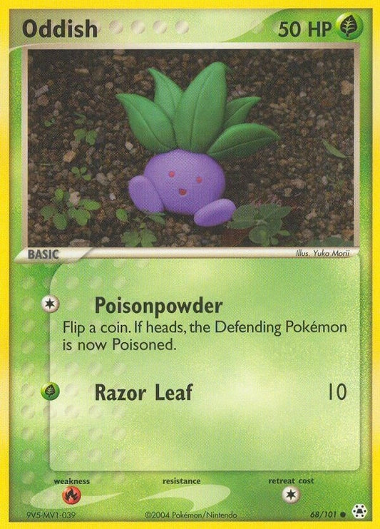 Oddish (68/101) (HL)