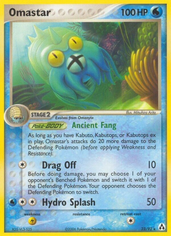 Omastar (23/92) (LM)