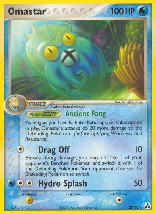 Omastar (23/92) (LM)