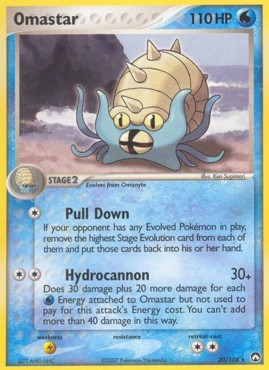 Omastar (20/108) (PK)