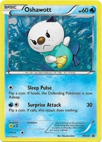 Oshawott - BW08 (BW08) (PR)