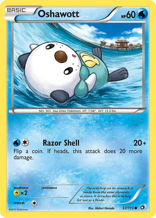 Oshawott (37/113) (LTR)