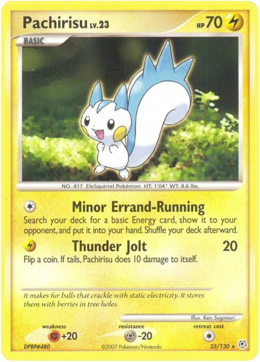Pachirisu (35/130) (DP)