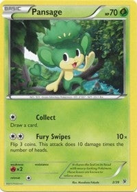 Pansage (2/39) (KSS)
