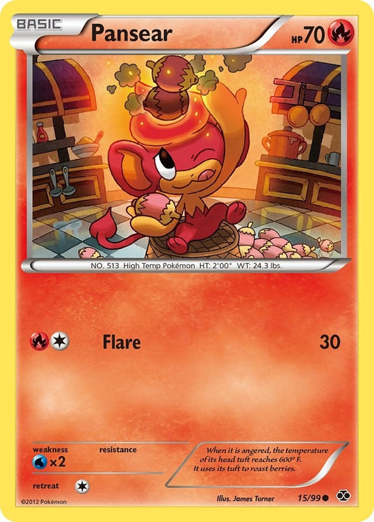 Pansear (15/99) (NXD)