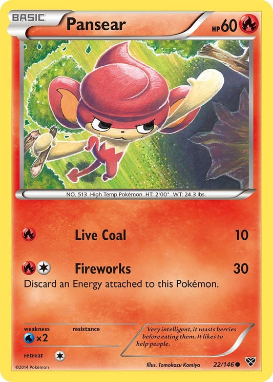 Pansear (22/146) (XY)