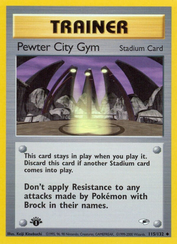 Pewter City Gym (115/132) (G1)