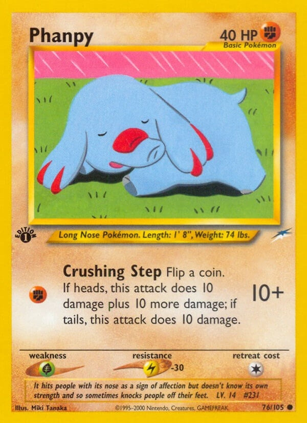 Phanpy (076/105) (N4)