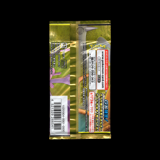 Pokemon Tag Team GX Japanese Booster Pack 2019