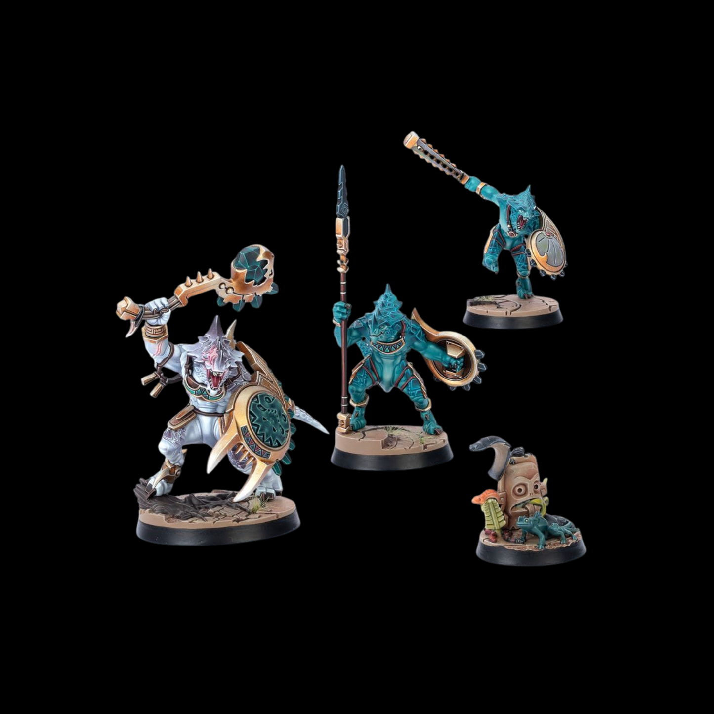 Warhammer Age Of Sigmar Spearhead Sunblooded Prowlers