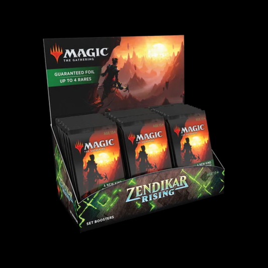 MTG Magic The Gathering Zendikar Rising Set Booster Box