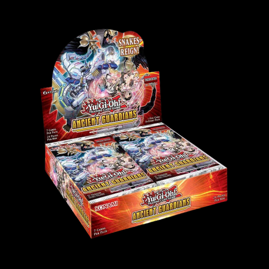 Yu-Gi-Oh! Ancient Guardians Booster Box