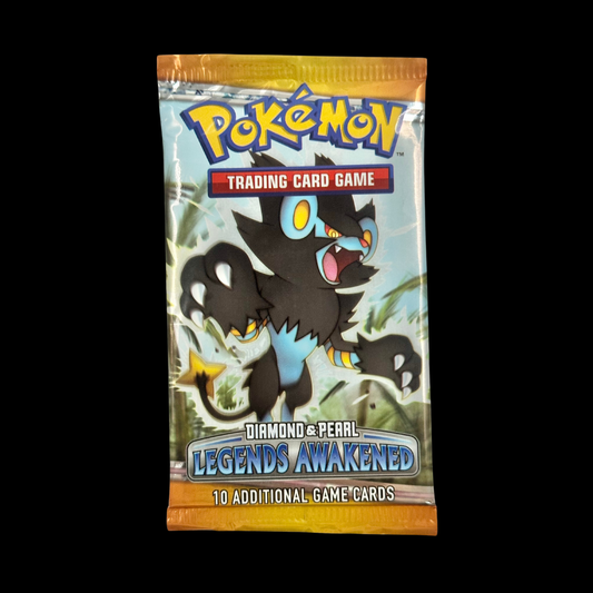 Pokemon Diamond & Pearl Legends Awakened Booster Pack 2008