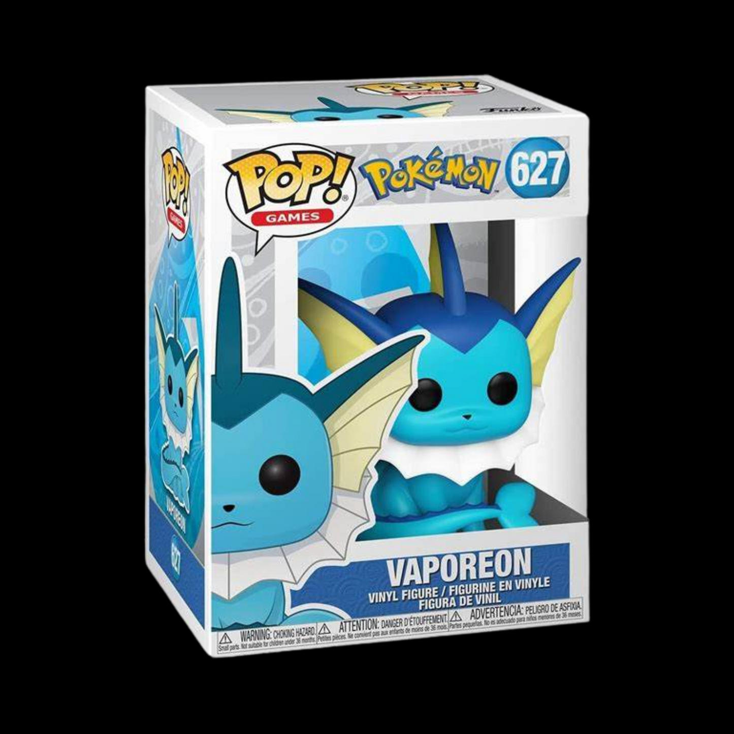 Pokemon Vaporeon Funko Pop! Vinyl Figure #627
