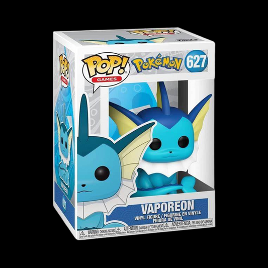 Pokemon Vaporeon Funko Pop! Vinyl Figure #627
