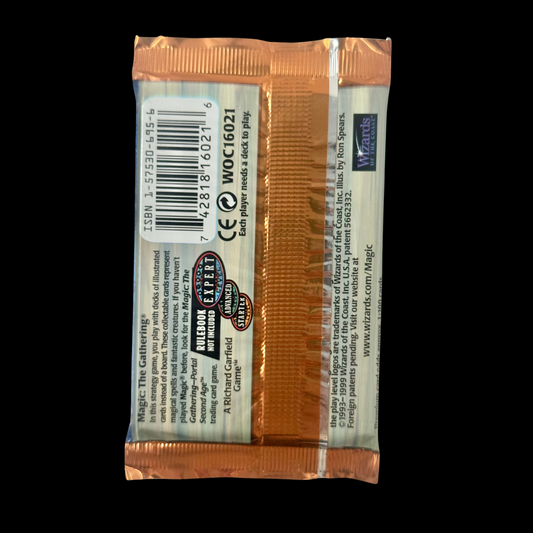 MTG Magic The Gathering Urza's Legacy Booster Pack 1999