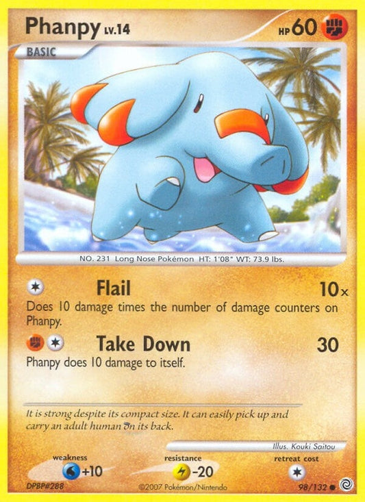 Phanpy (98/132) (SW)