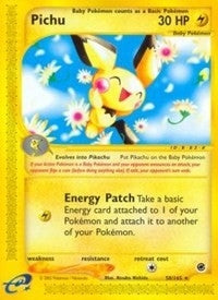 Pichu (58) (058/165) (EX)
