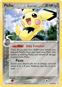 Pichu (Delta Species) (76/110) (HP)