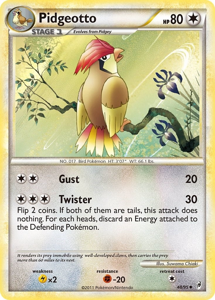 Pidgeotto (48/95) (CL)
