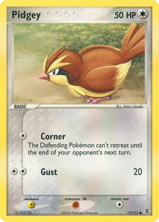 Pidgey (73/112) (RG)