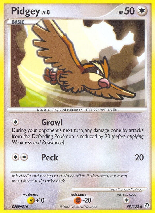 Pidgey (99/132) (SW)