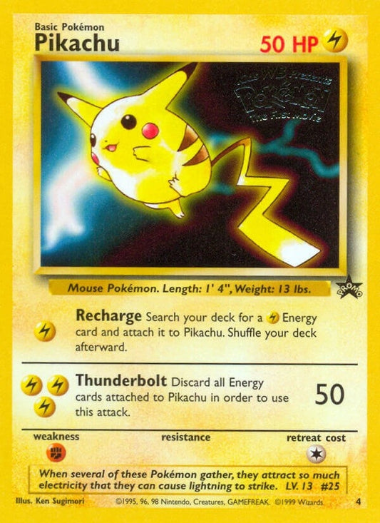 Pikachu (Movie Promo) (04/53) (PR)