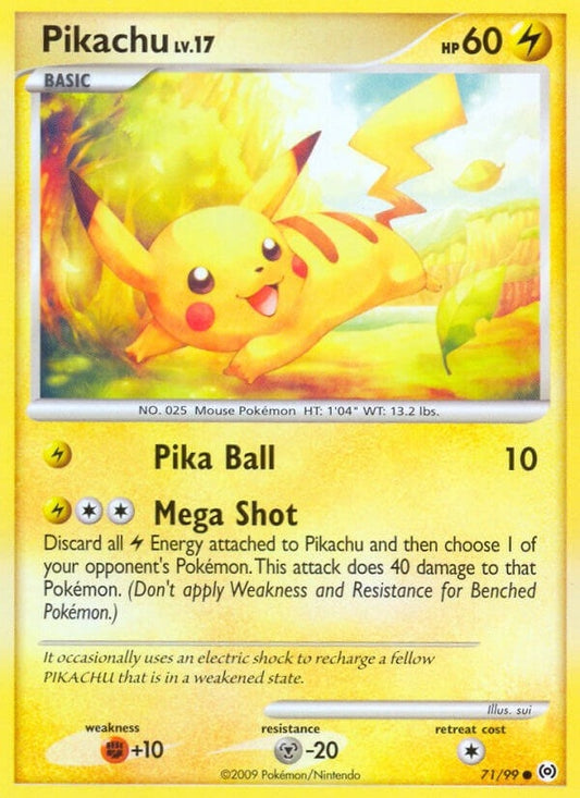 Pikachu (71/99) (AR)