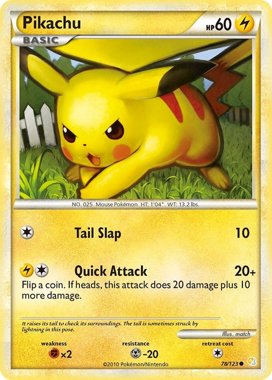 Pikachu (78/123) (HS)