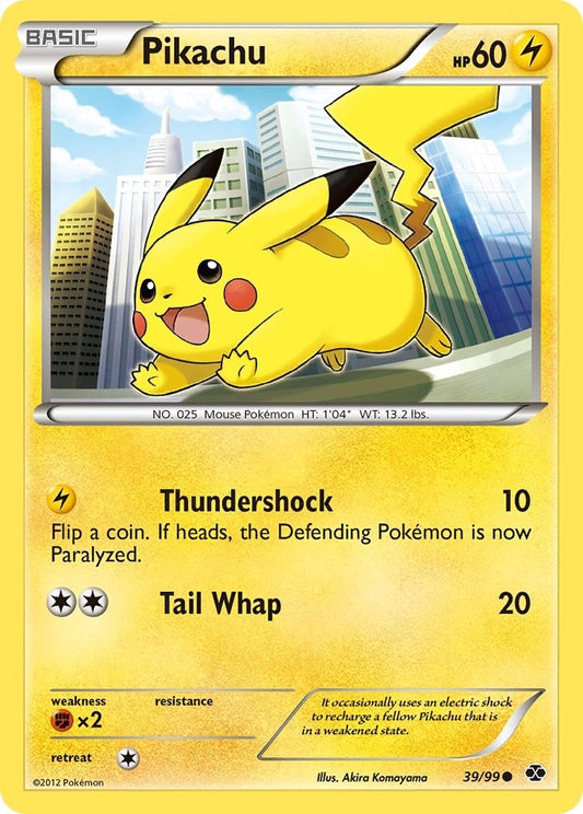 Pikachu (39/99) (NXD)
