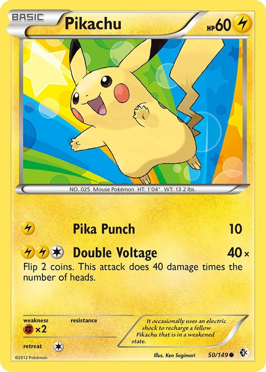 Pikachu (50/149) (BCR)