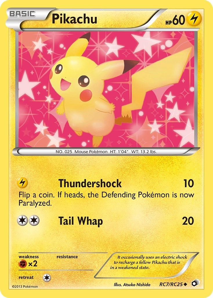 Pikachu (RC7/RC25) (LTR)
