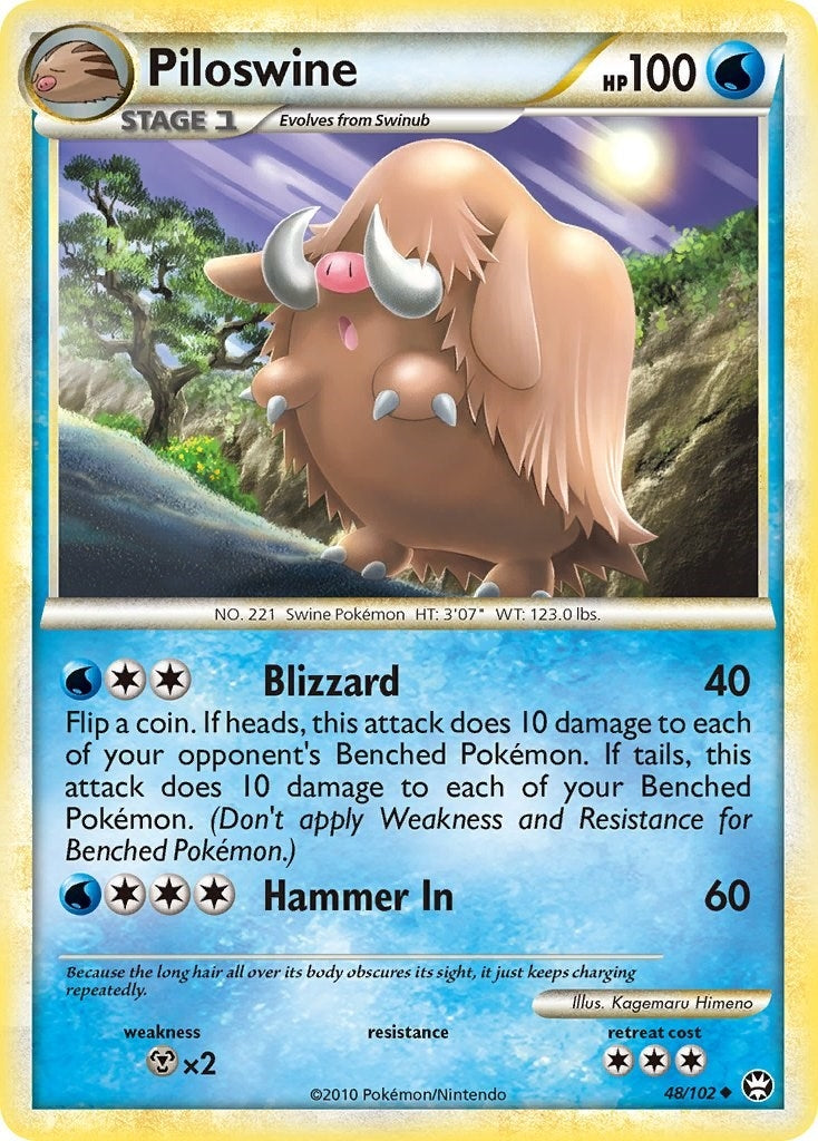 Piloswine (48/102) (TM)