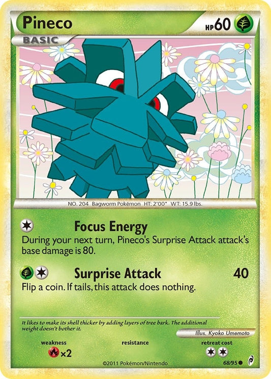 Pineco (68/95) (CL)