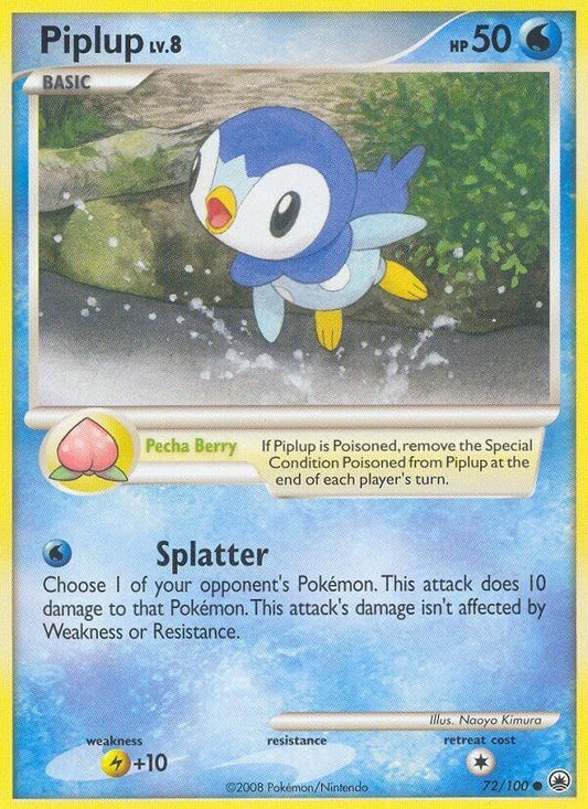 Piplup (72) (72/100) (MD)