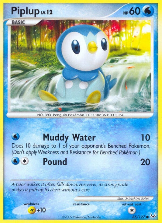 Piplup (85/127) (PL)