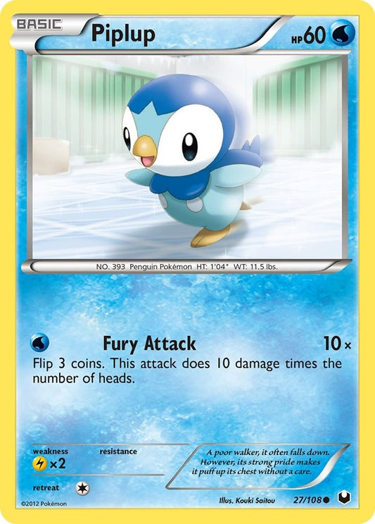 Piplup (27/108) (DEX)