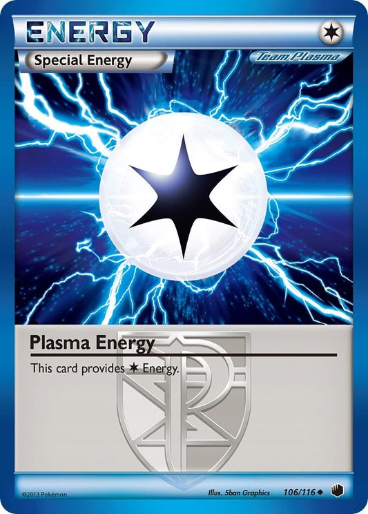 Plasma Energy (Team Plasma) (106/116) (PLF)