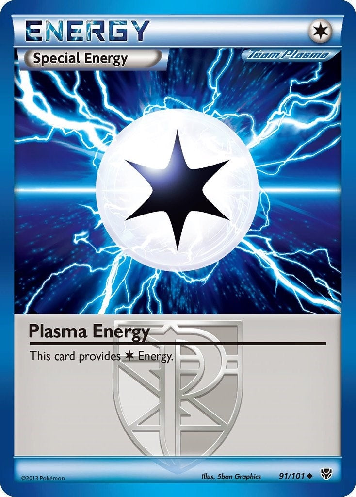 Plasma Energy (Team Plasma) (91/101) (PLB)