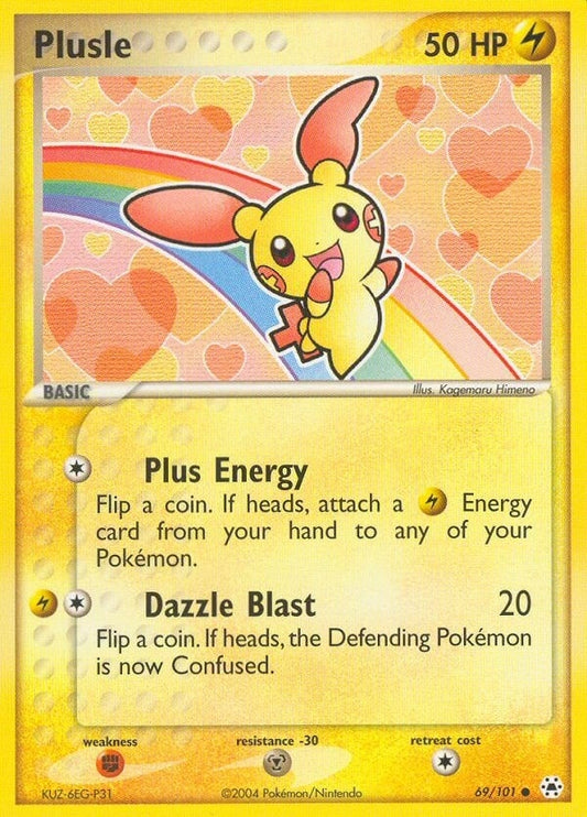 Plusle (69/101) (HL)