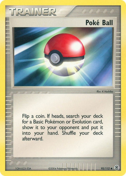 Poke Ball (95/112) (RG)