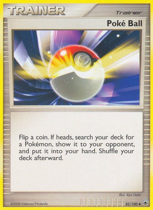 Poke Ball (85/100) (MD)