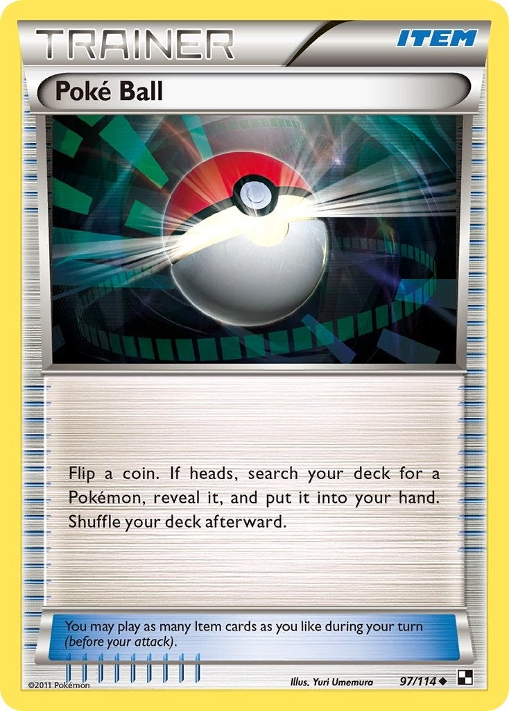 Poke Ball (97/114) (BLW)