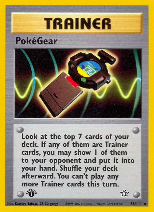 PokeGear (088/111) (N1)