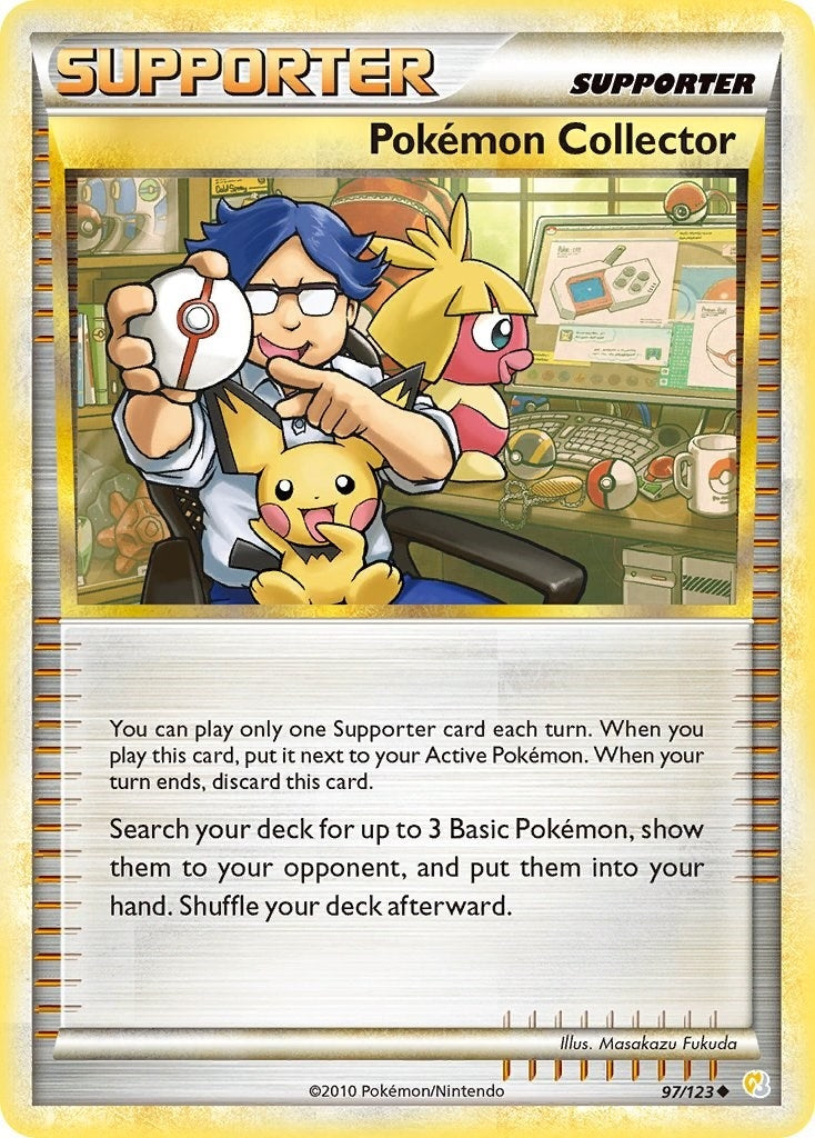 Pokemon Collector (97/123) (HS)